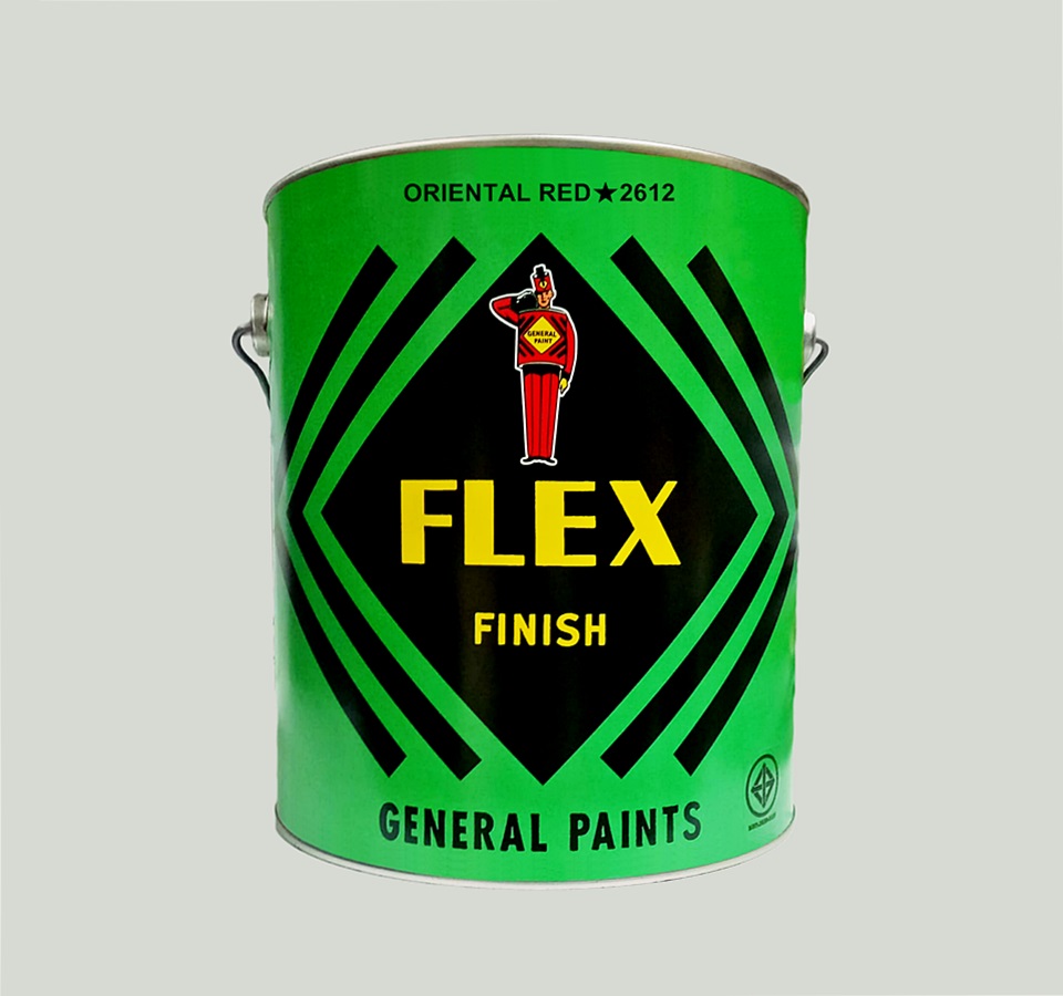 FLEX FINISH [ORIENTAL RED #2612]