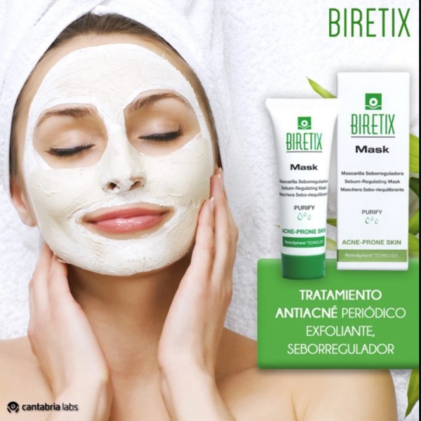 BIRETIX MASK - มาส์กรักษาสิว จบทุกปัญหาสิวด้วยมาส์ก