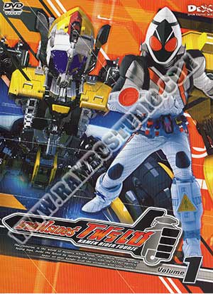 DVD มาสค์ไรเดอร์ โฟเซ - 12 แผ่น (จบ)