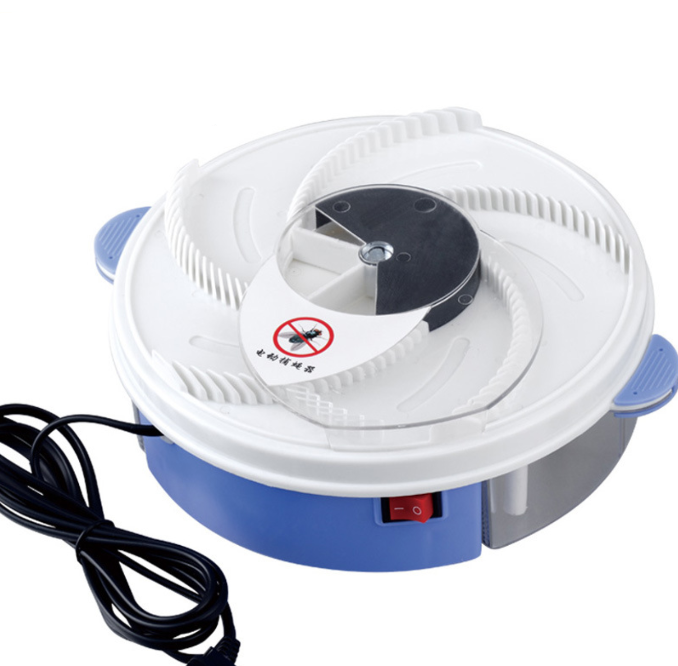 เครื่องดักจับแมลงวันไฟฟ้า Automatic Flytrap ขายปลีกส่ง ราคาถูก