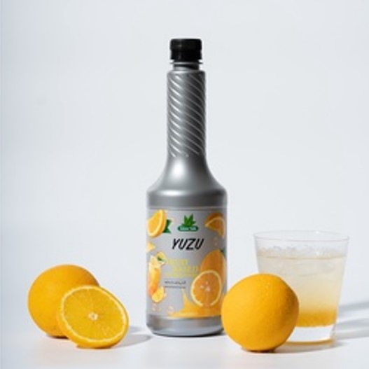 Nature Taste น้ำผลไม้เข้มข้น Yuzu - 750 ml.