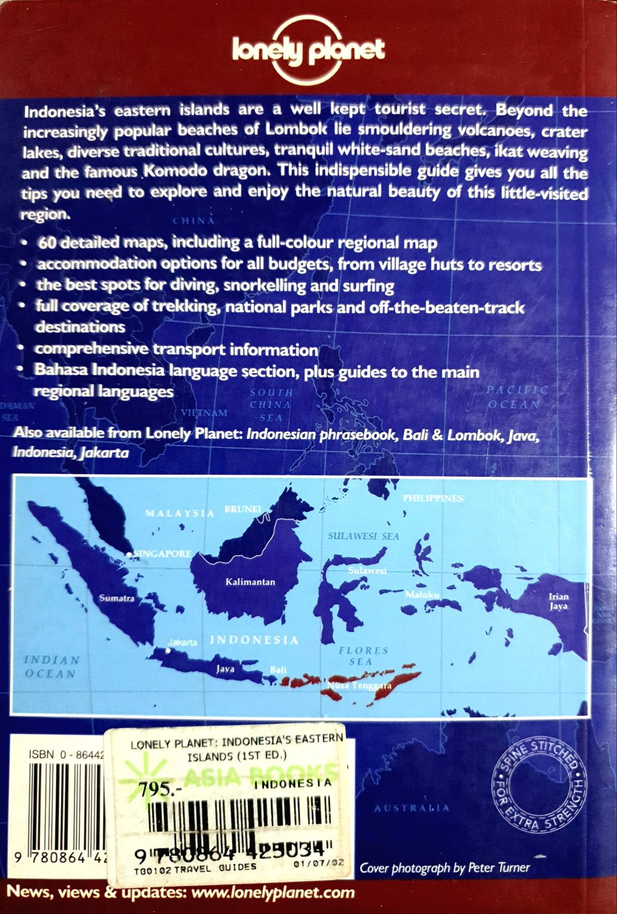 Lonely Planet Indonesia's Eastern Islands Paperback