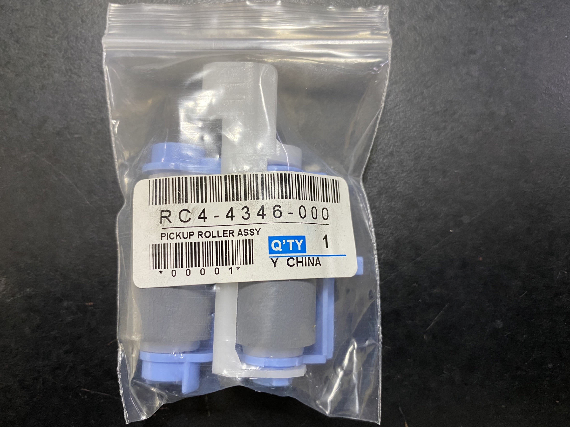 HP/CANON RC4-4346-000&RM2-5741-000 PICKUP ROLLER ASSY TRAY 2 FOR HP M501/M506/M527/M528/E50045/E50145/E52545/E52645/CANON LBP312/323/324/325/MF521/522/525 500 กรัม