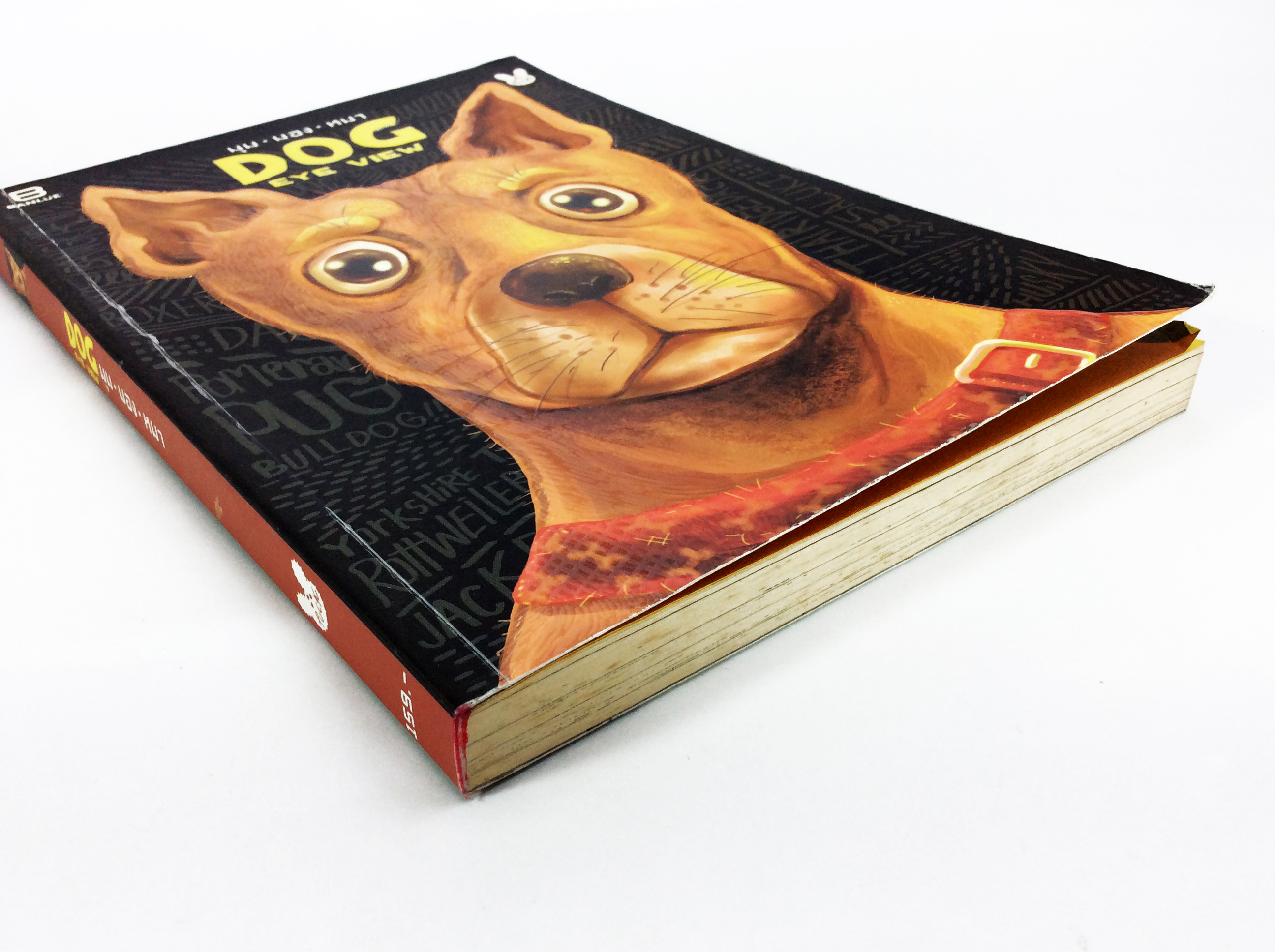 Dog Eye View มุม-มอง-หมา การ์ตูน หนังสือ วัยรุ่น ไลน์สไตส์ นิยายภาพ