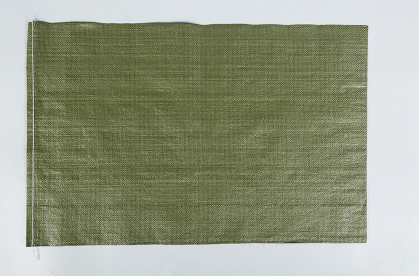 [แพ็ค10ใบ]กระสอบใหม่ราคาถูก กระสอบพลาสติกสานสีเขียว/สีขาว สำหรับใส่ปุ๋ย ใส่ดิน ใส่ทราย แพ็คของ มีหลายขนาด จำหน่ายทั้งปลีกและส่ง