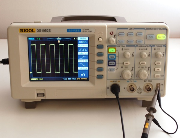 Ossilloscope RIGOL DS1052E (มือสอง)