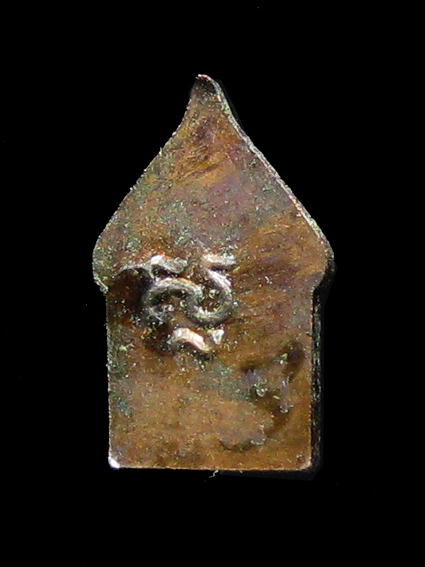 (10) พระขุนแผนยอดขุนพลจิ๋ว ลพ.สาคร เนื้อสัตตตะโลหะ ปี ๓๓ คลุกสีผึ้งหลวงปู่แก้ว