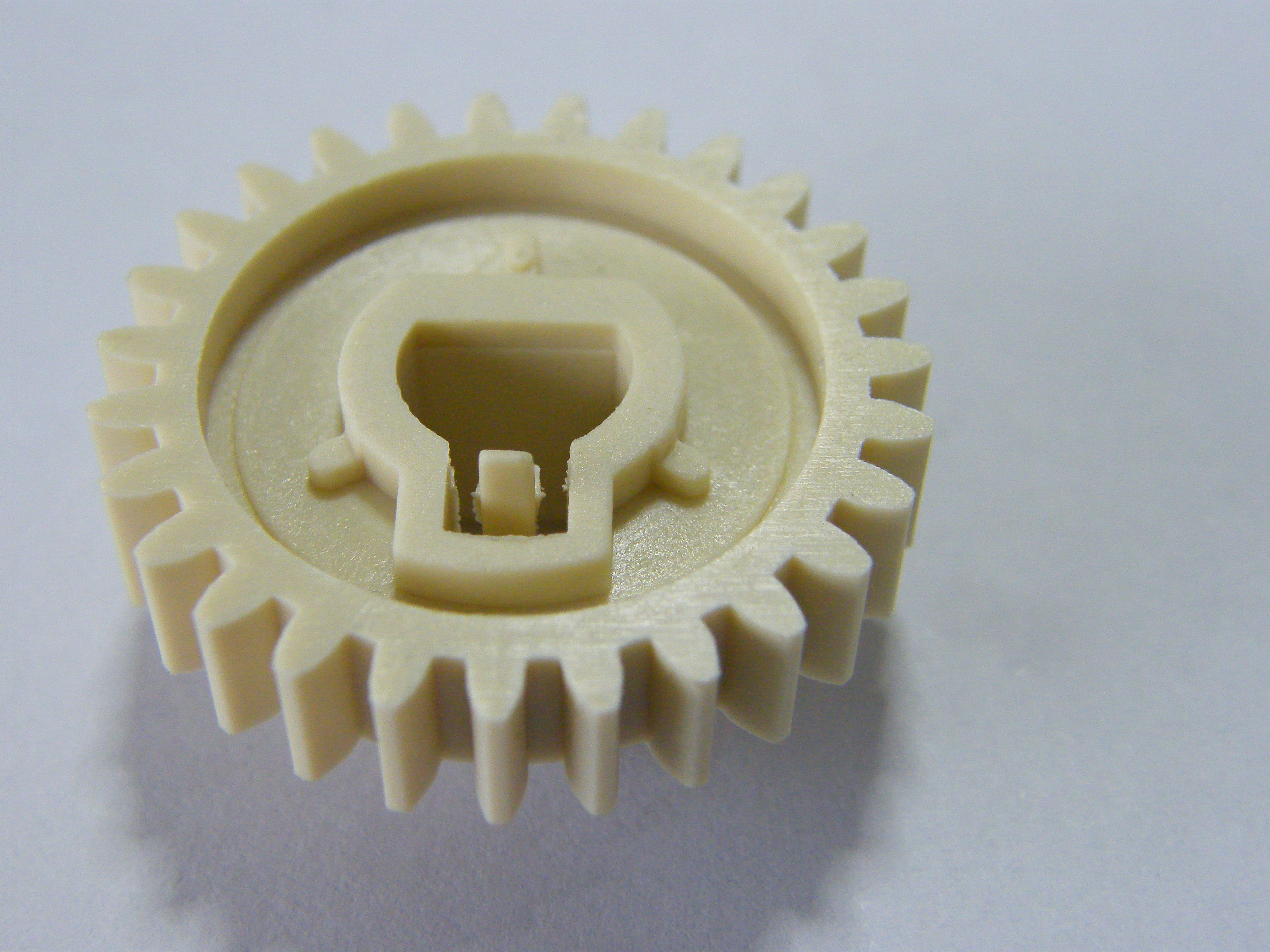 HP-CANON GR2035&RU5-0690-000&RU6-0690-000 PRESSURE ROLLER GEAR 27T FOR HP LASERJET P2035/P2050/P2055/400 M400/M401/M425 500 กรัม