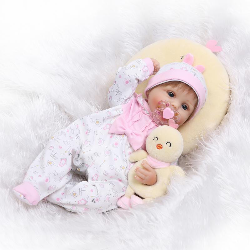 ตุ๊กตาทารกจำลองน้องbella npk reborn baby doll รุ่น yellow chicken baby in the world