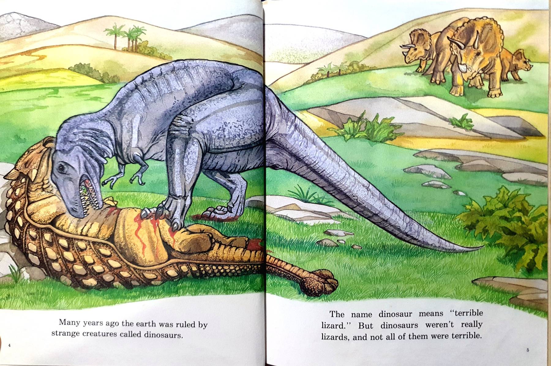 Allosaurus (Dinosaur Books) By The Child's World , 1988