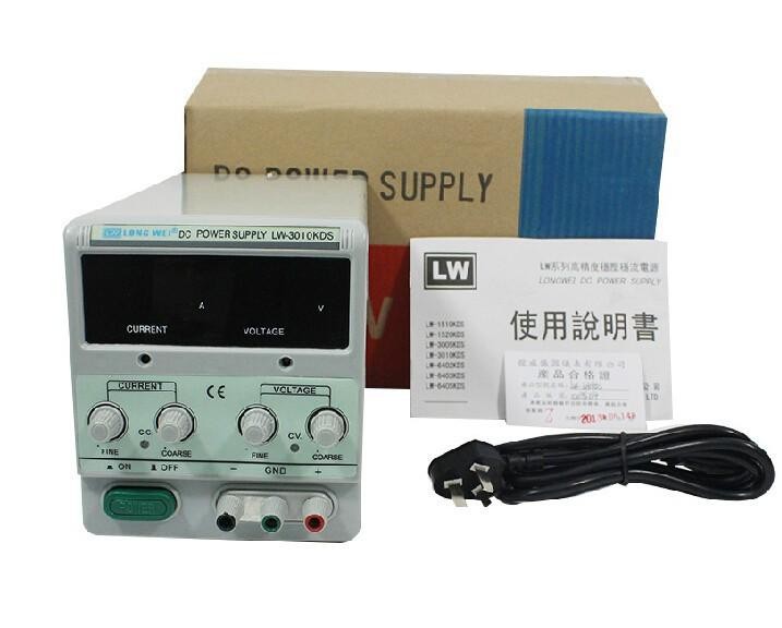 DC POWER SUPPLY LW-3010KDS