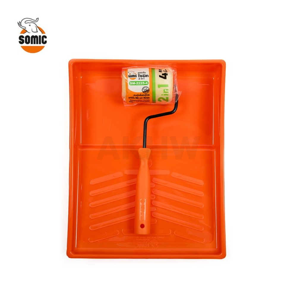 ถาดทาสีพร้อมลูกกลิ้ง โซมิค SOMIC [สินค้าสั่งโรงงาน ขายยกลัง] (ราคาไม่รวมแวท)