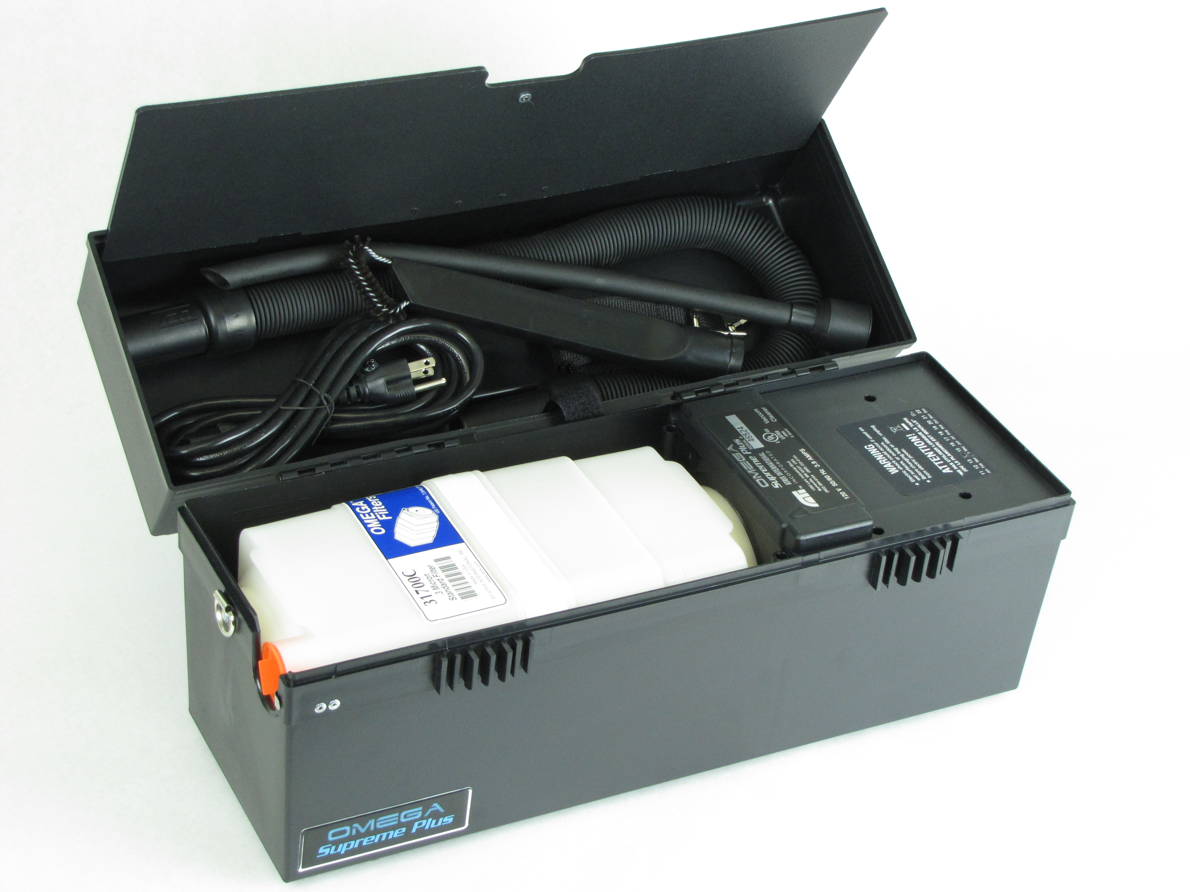 OMEGA เครื่องดูดผงหมึก OMEGA Supreme Plus 5 กก.