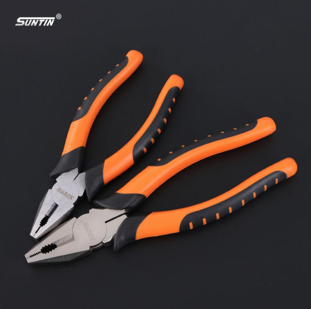 คีมตัดข้าง (คีมปากจระเข้) ยี่ห้อ SUNTIN สำหรับตัดจับ ขายปลีกและส่ง ราคาถูก