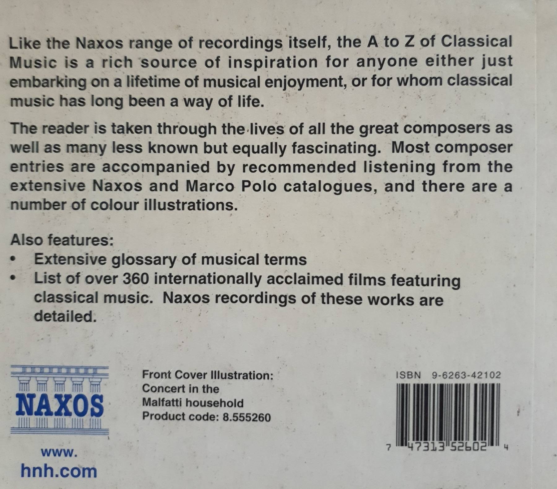 The A to Z of Classical Music - The Great Composers and Their Greatest Works - Softcover Keith Anderson