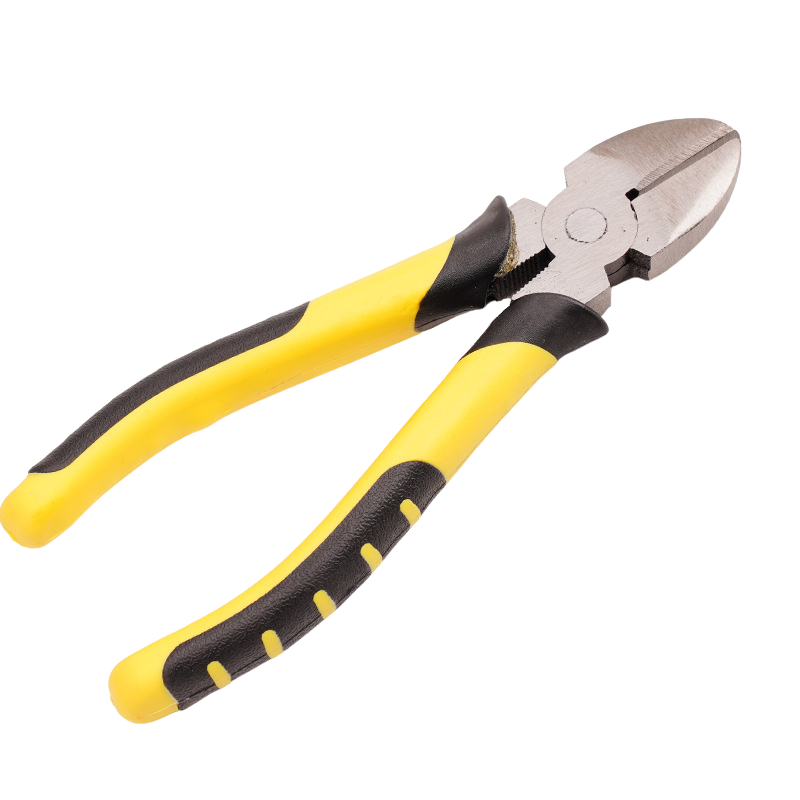 คีมปากจระเข้/ปากแหลม/ปากตัด ขนาด 6-8 นิ้ว ด้ามเหลือง ยี่ห้อ KingsMan