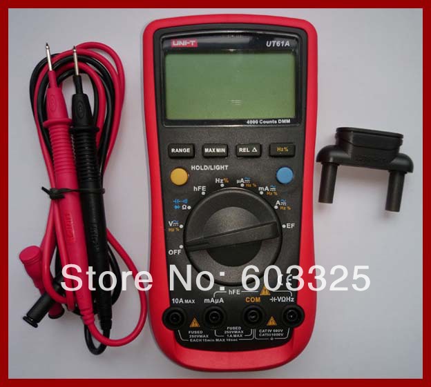 มัลติมิเตอร์ดิจิตอล UNI-T UT-61A