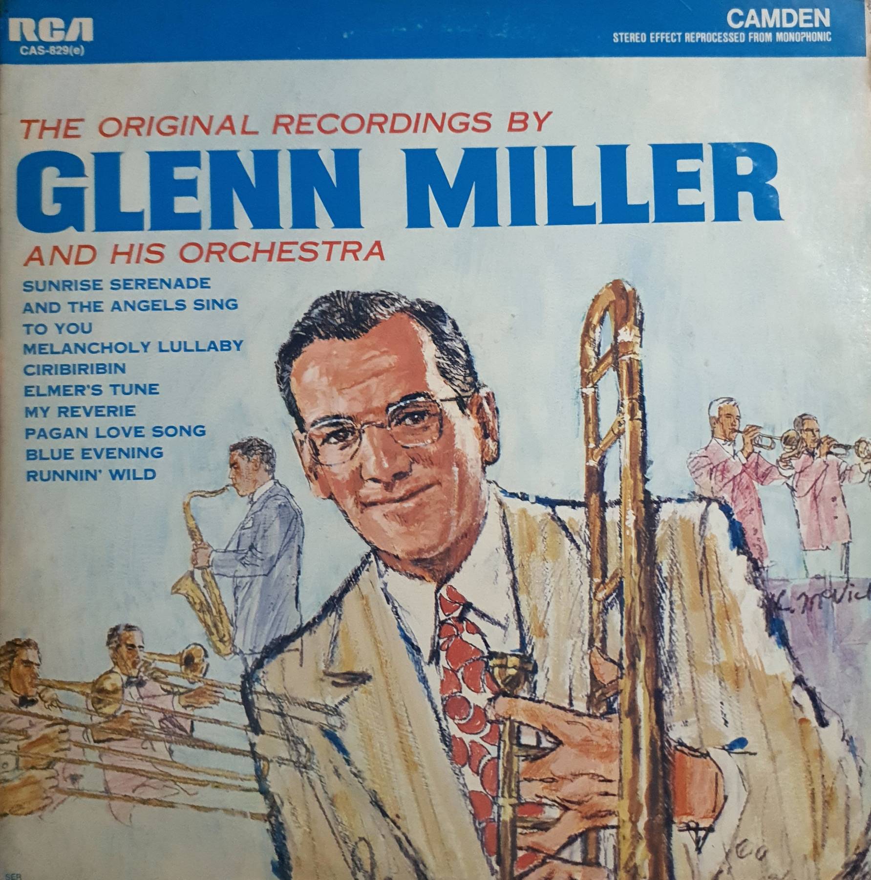 LP, VINYL, Glenn Miller And His Orchestra The Original Recordings By-LP