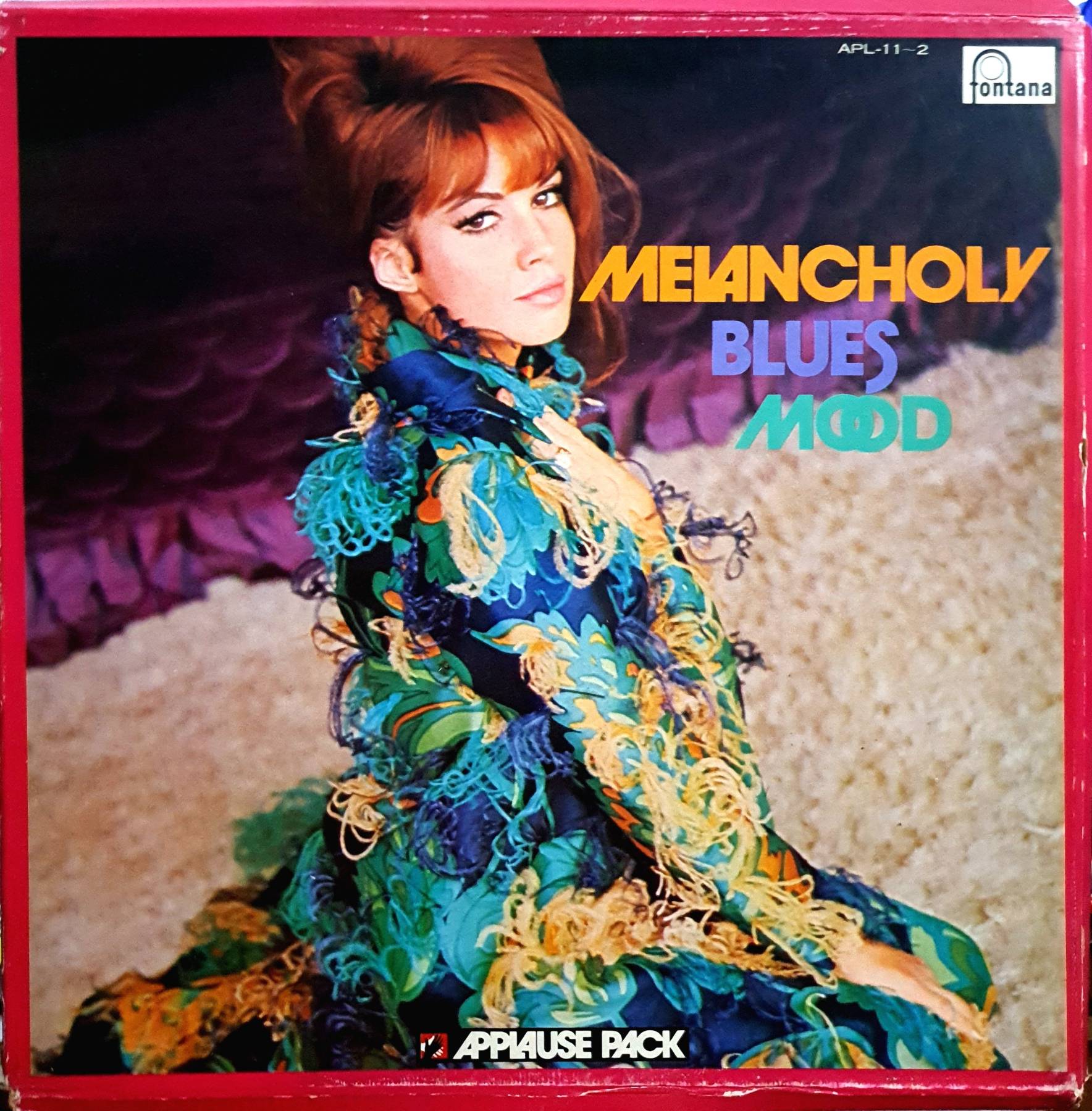 LP, Vinyl, Melancholy Blues Mood LP It's a masterpiece of blues mood!