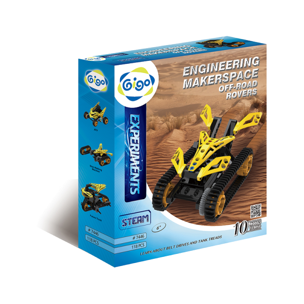 ENGINEERING MAKERSPACE OFF-ROAD ROVERS