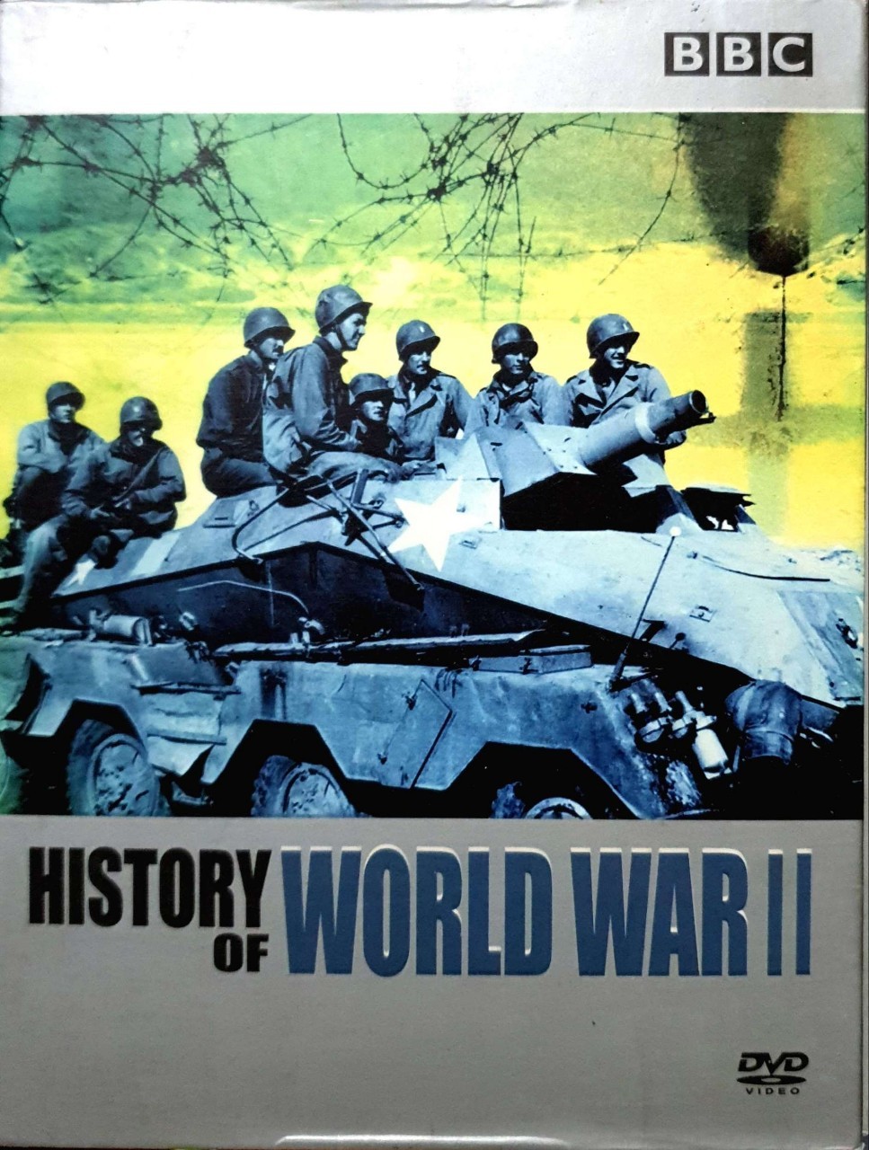 History of world war 2 Boxset : BBC (DVD)