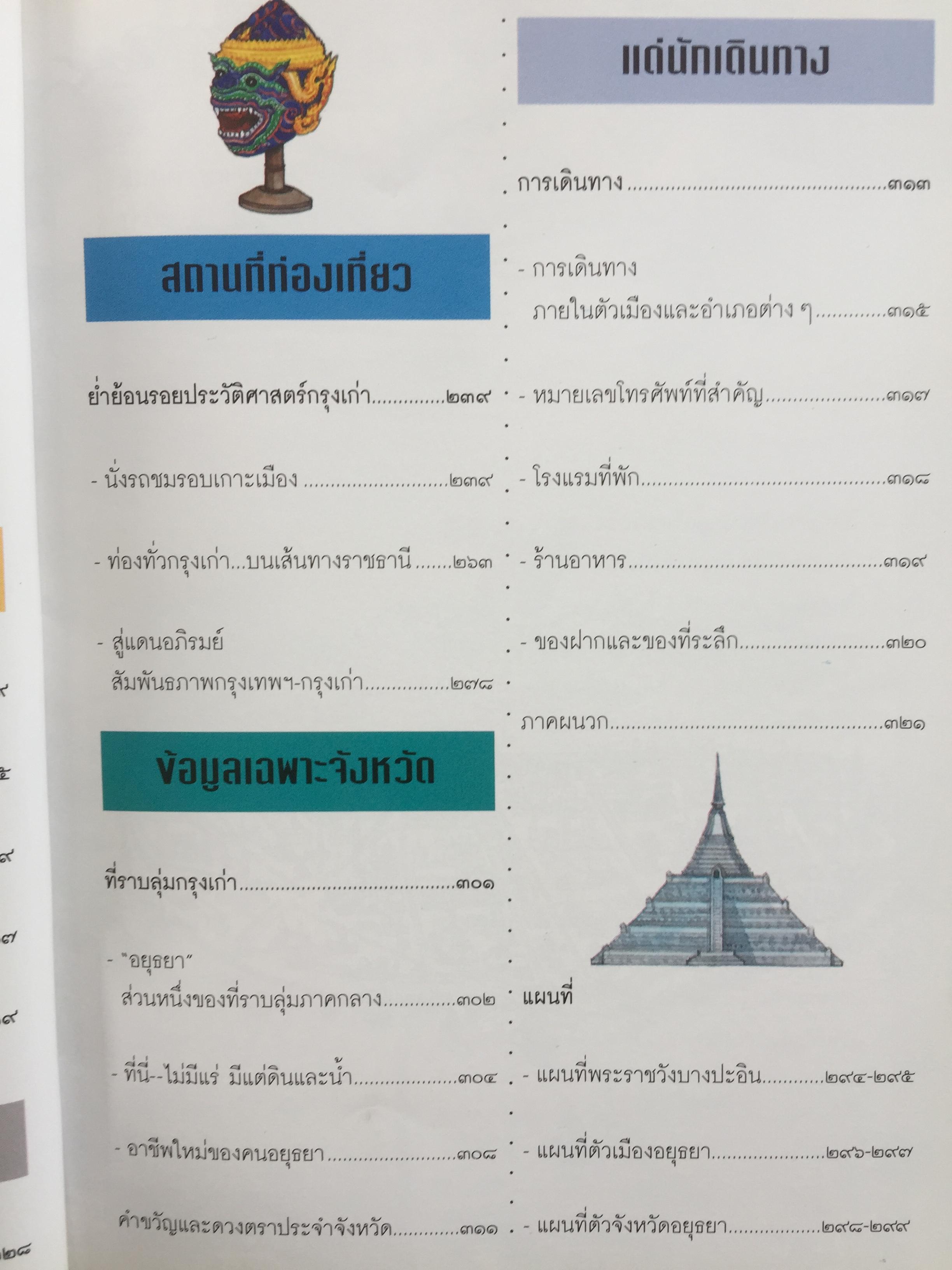 เพื่อความเข้าใจในแผ่นดิน อยุธยา ราชอาณาจักรสยาม และมรดกทางวัฒนธรรม ของมนุษยชาติ