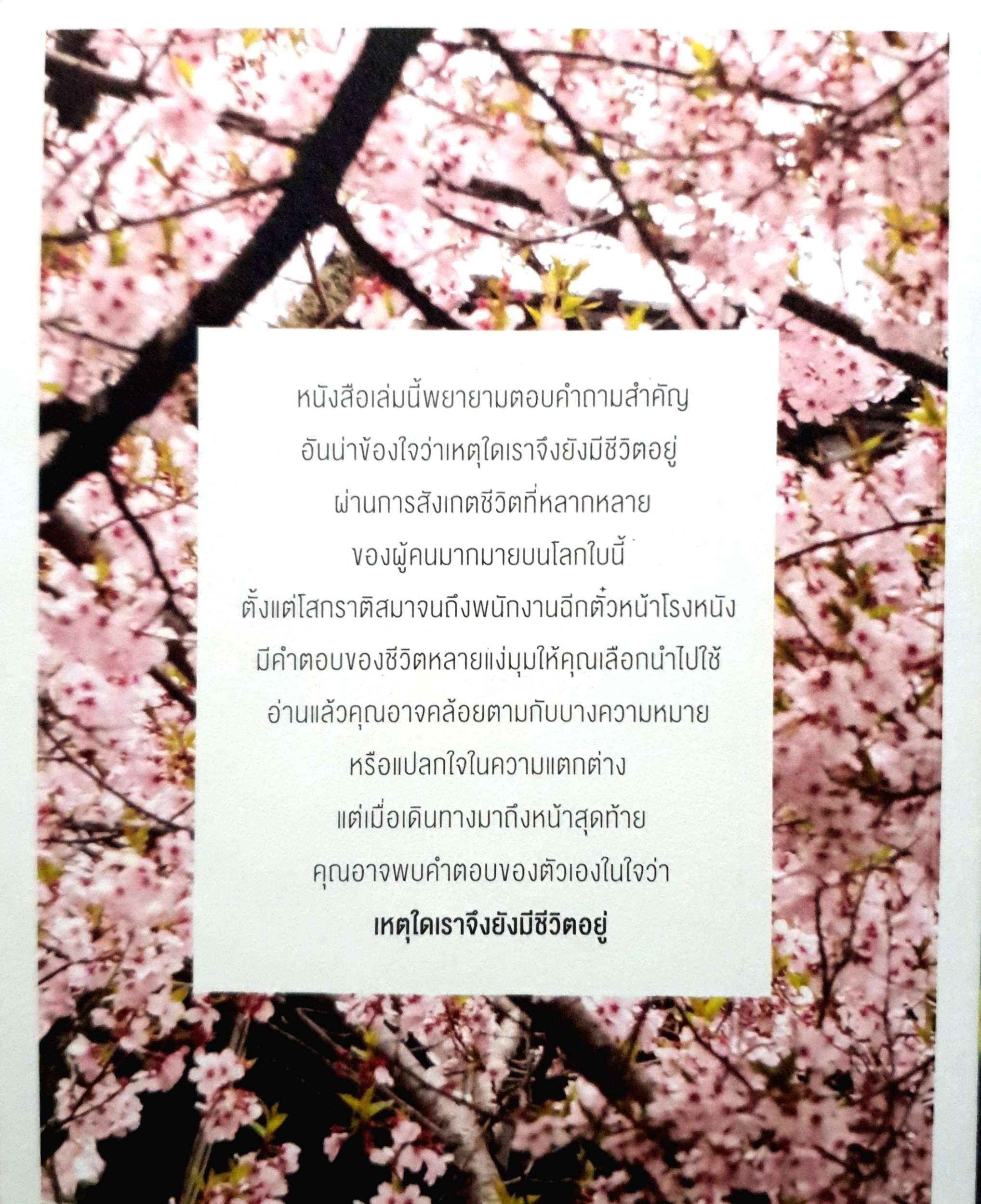 เหตุใดเราจึงยังมีชีวิตอยู่ : นิ้วกลม