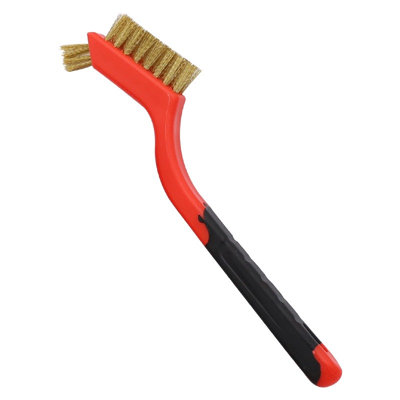 ชุดแปรงลวด 7นิ้ว (ขนทองเหลือง/สแตนเลส/ไนล่อน) 3ชิ้น/ชุด [ขายปลีก/ส่ง]