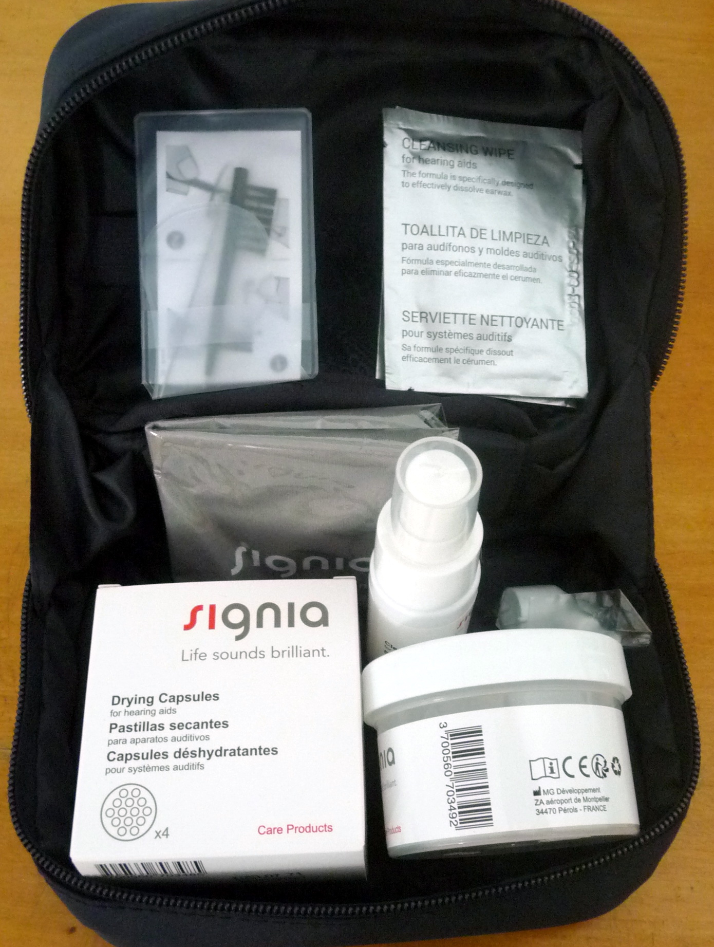 HA Care Kits Signia