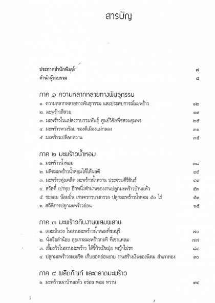 มะพร้าว พืชสารพัดประโยชน์ พานิชย์ ยศปัญญา