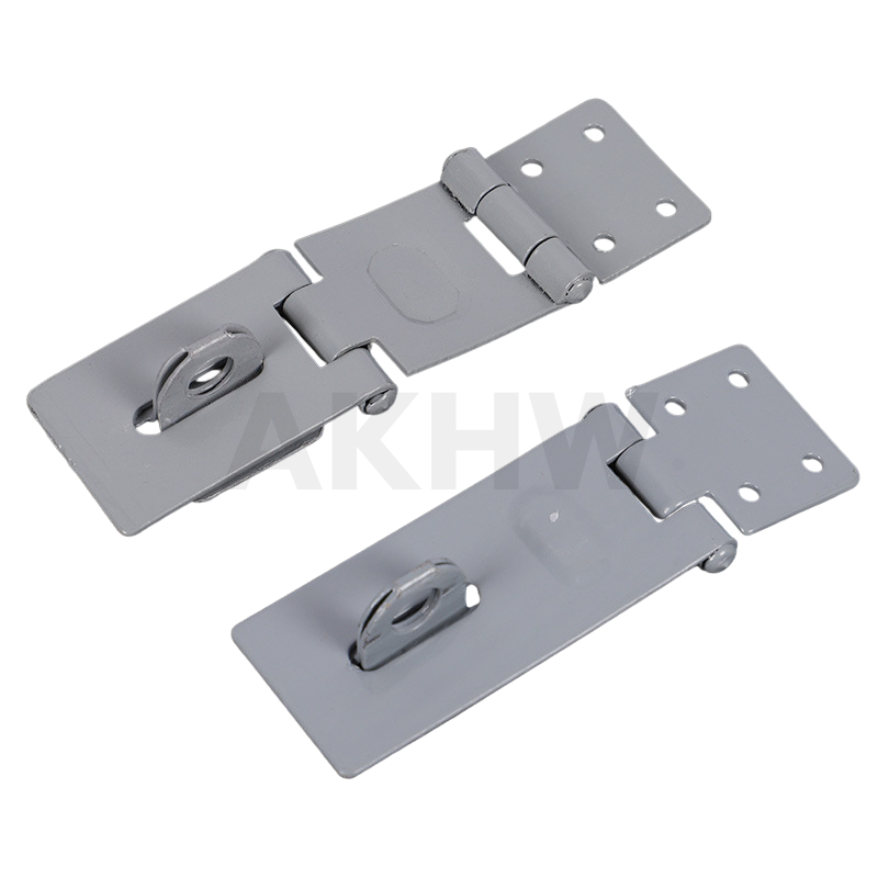 สายยูพับคล้องกุญแจ 2ตอน/3ตอน KingsMan เหล็กชุบสีกันสนิม สำหรับใส่แม่กุญแจล็อคประตู [ขายปลีก/ส่ง]