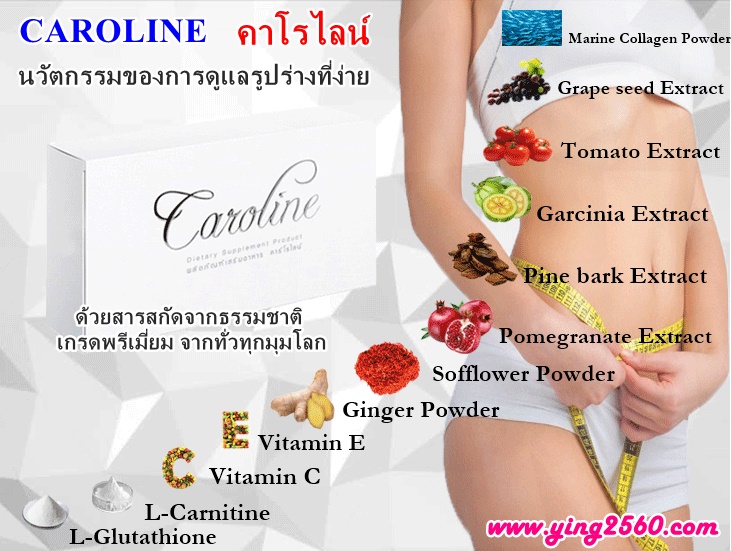 Caroline,คาโรลน์,ลดน้ำหนัก,ลดความอ้วน,ดูแลรูปร่าง,ผิวสวย Caroline,คาโรลน์,ลดน้ำหนัก,ลดความอ้วน,ดูแลรูปร่าง,ผิวสวย
