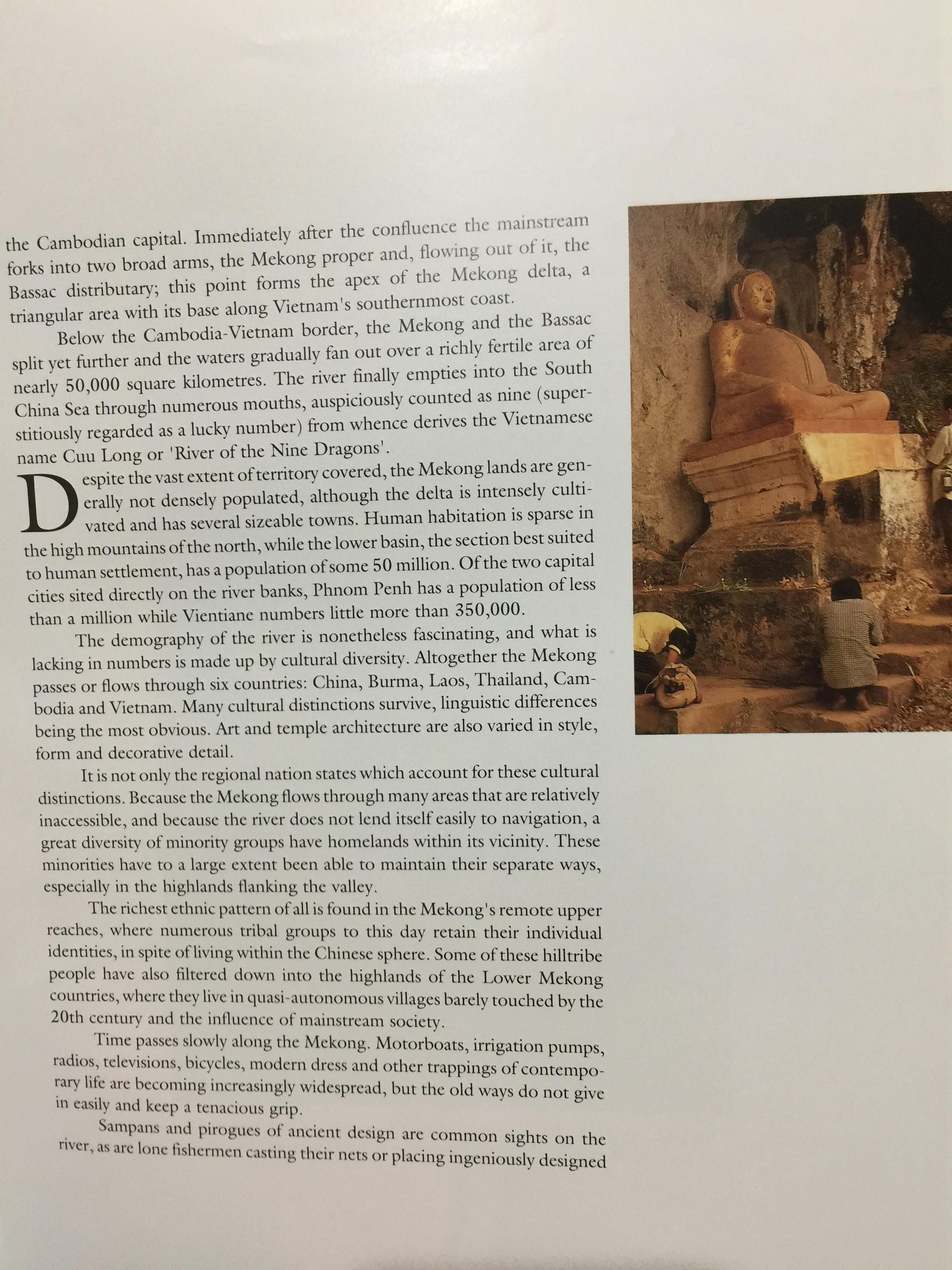 The Mekong, a river and its people Hardcover