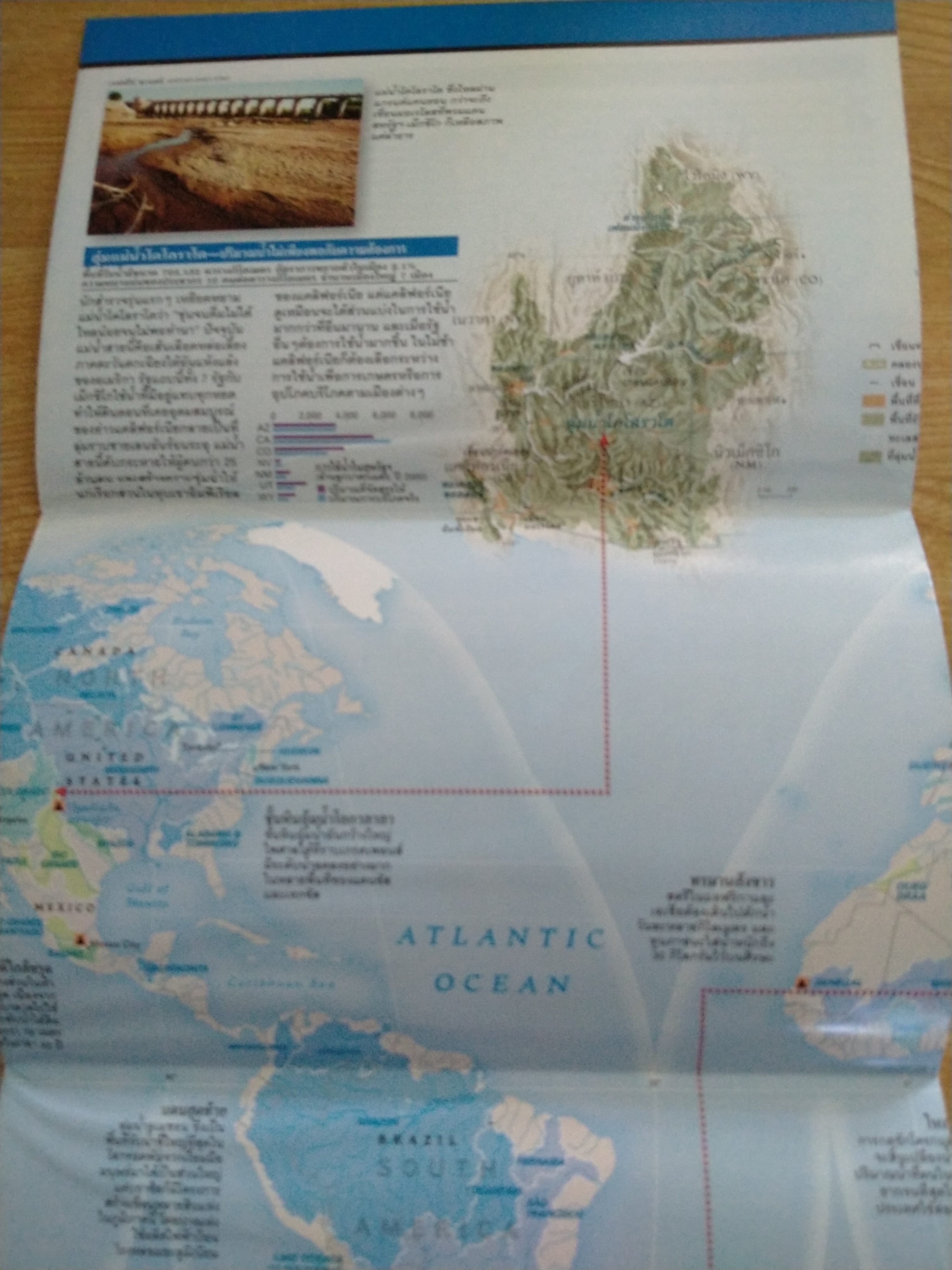 NATIONAL GEOGRAPHIC ภารกิจท้าทายมนุษยชาติ โลกที่กระหายน้ำ