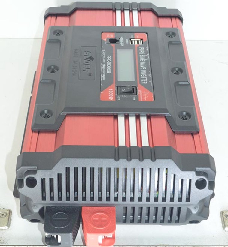 อินเวอร์เตอร์ 12v-24v 1000w SUOER (FPC-D1000A) pure sine wave