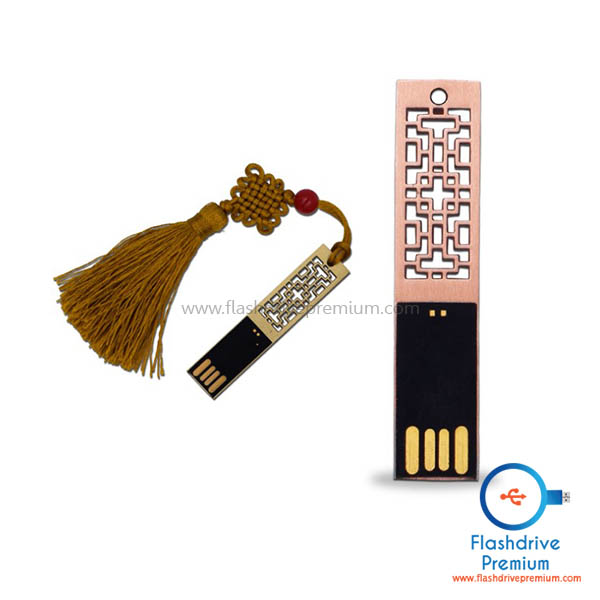 แฟลชไดร์ฟโลหะ Chinese Style (Metal USB)