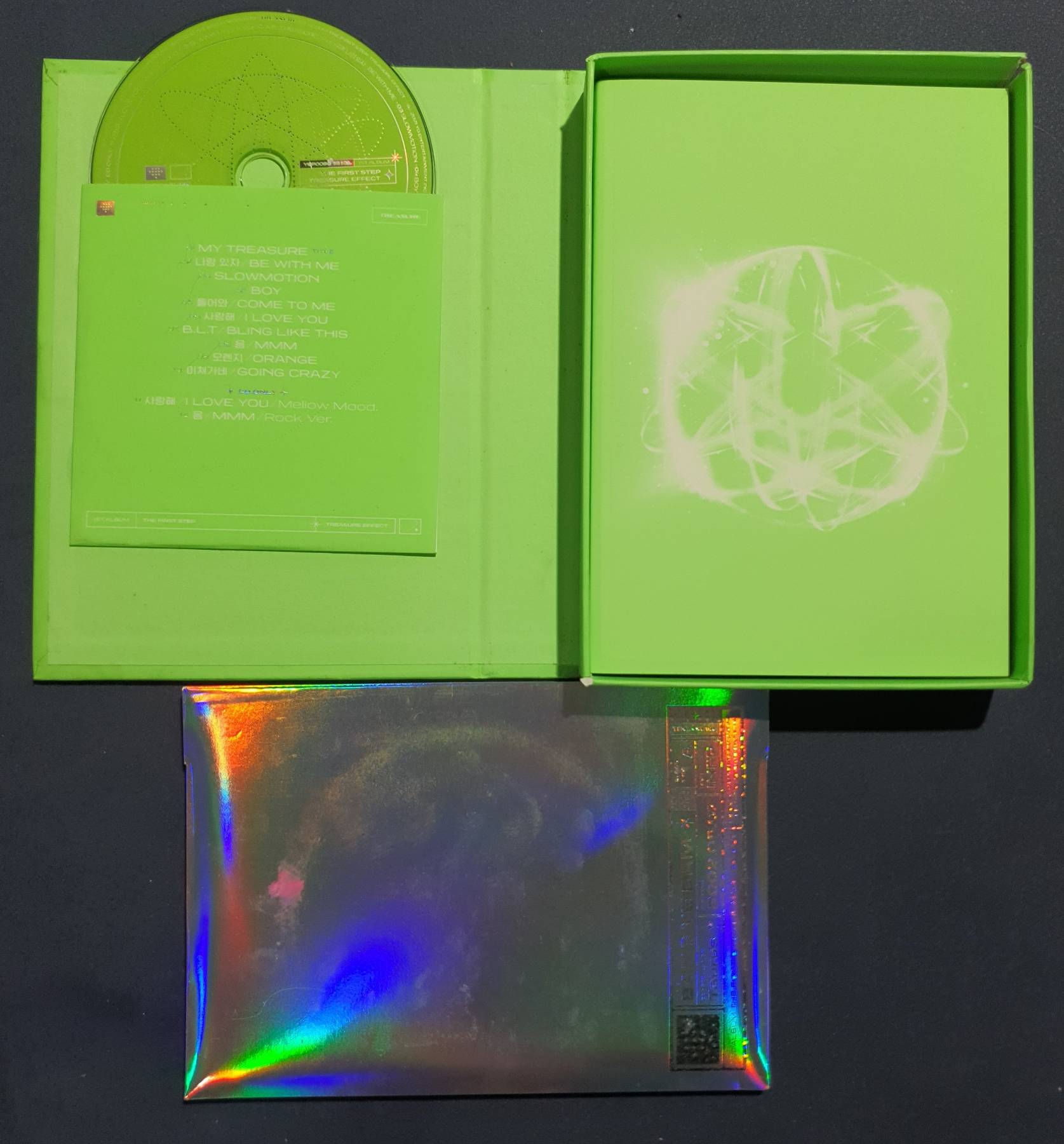 TREASURE 1ST ALBUM [THE FIRST STEP: TREASURE EFFECT]