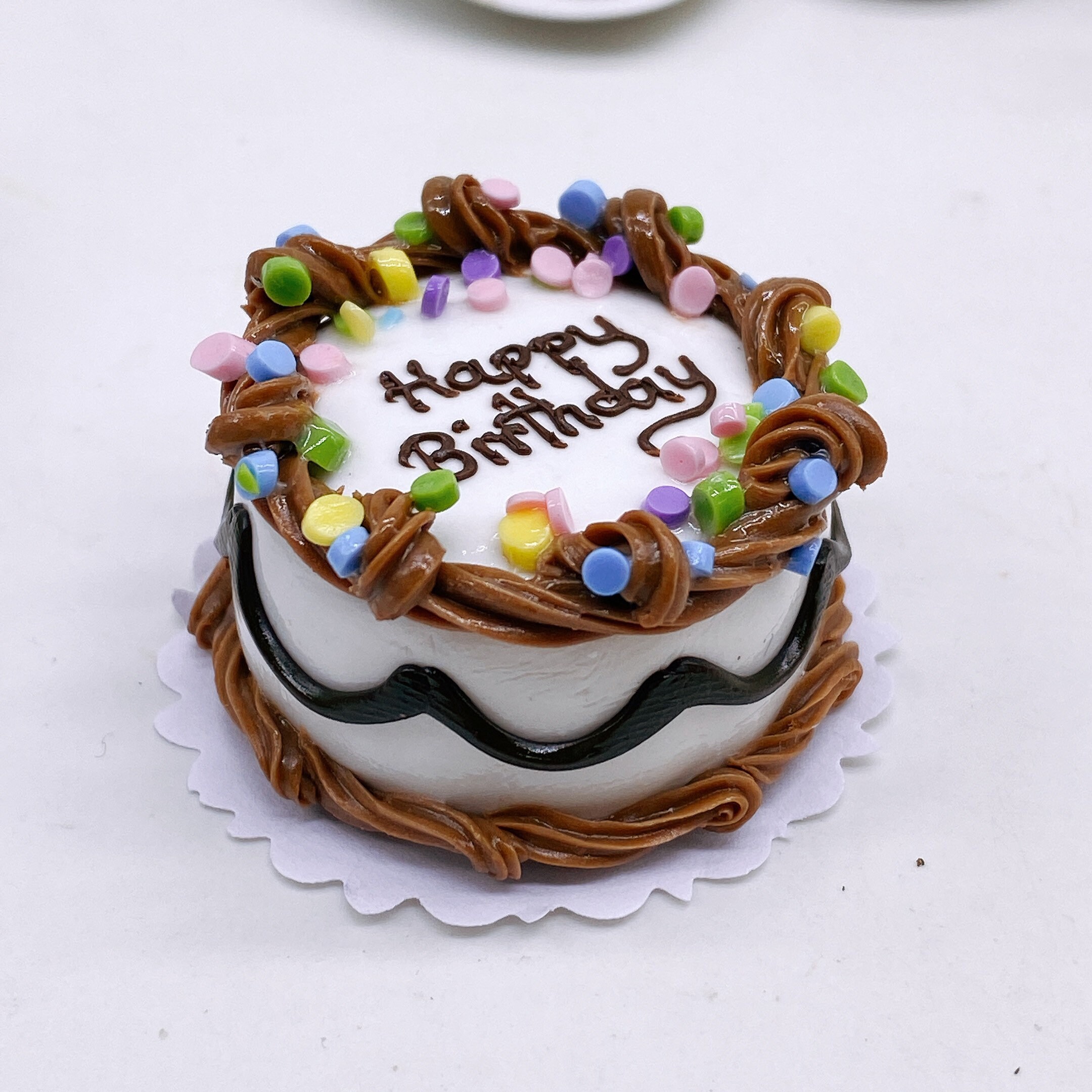 Miniature HBD Cake (without stand cake)