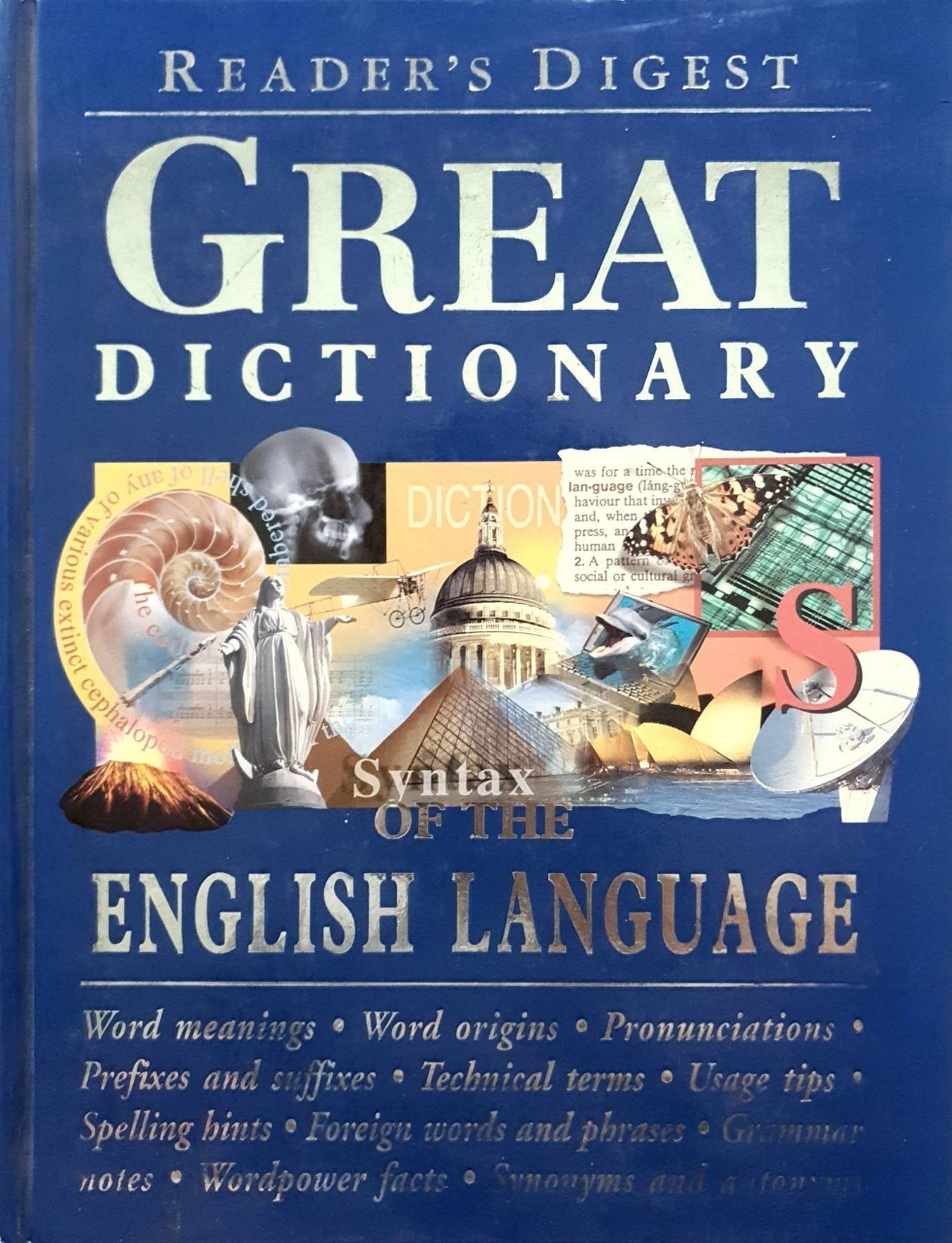Great Dictionary Syntax of The English Language : Reader’s Digest