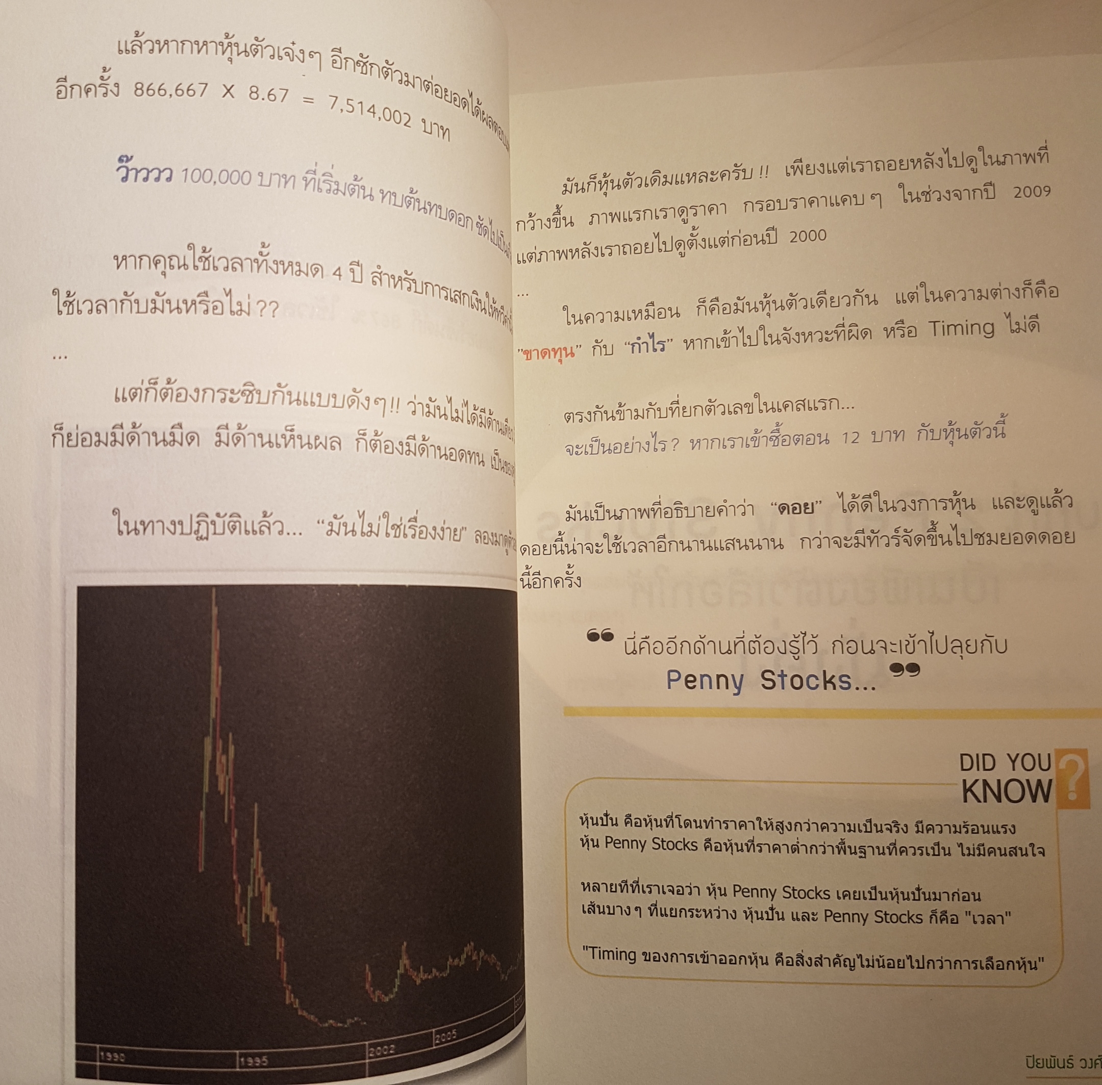 หุ้น 5 เด้ง Penny Stocks เคล็ดลับการลงทุนแบบมีความสุขและ"รวย"