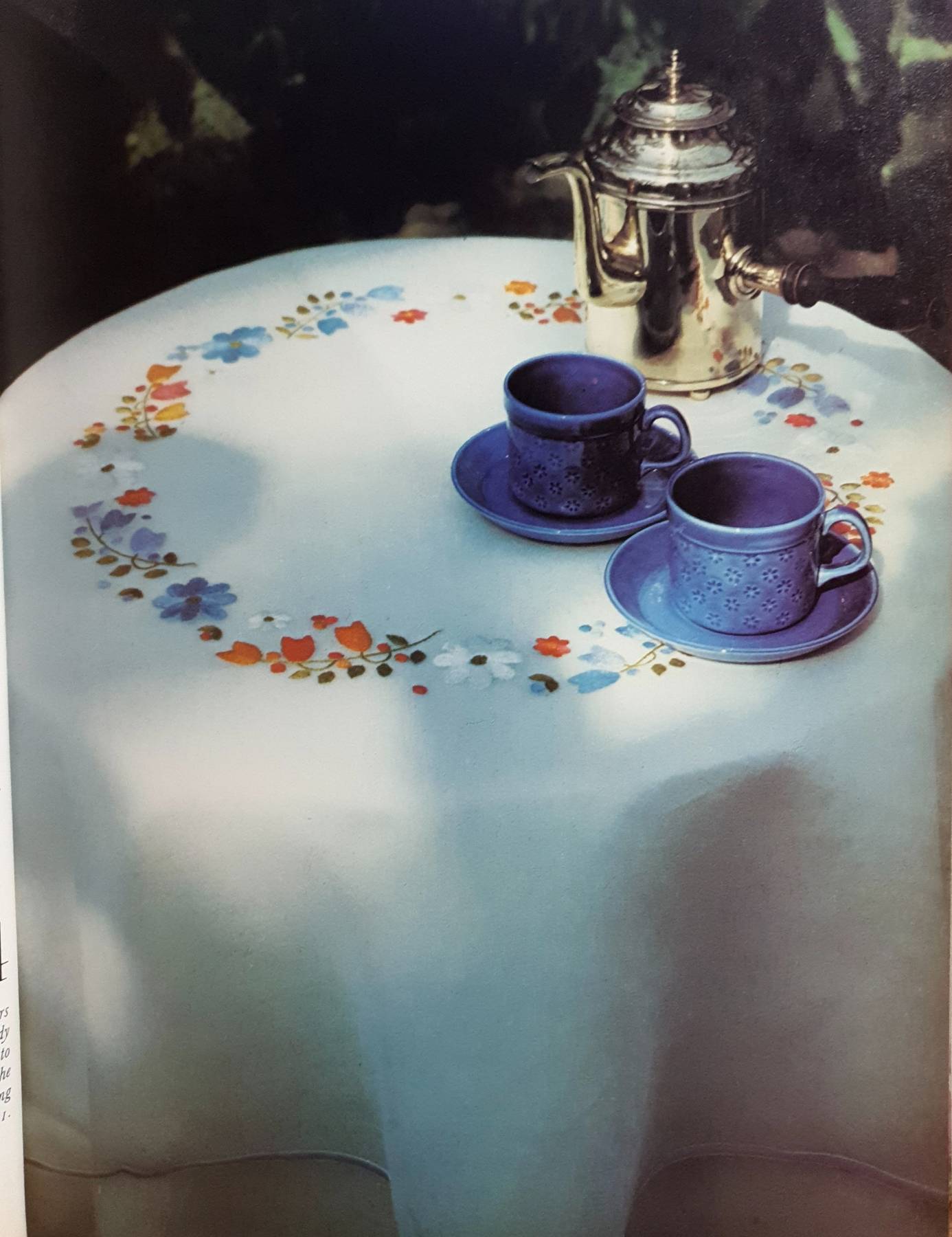 Embroidery: A Golden Hands Pattern Book, 1972