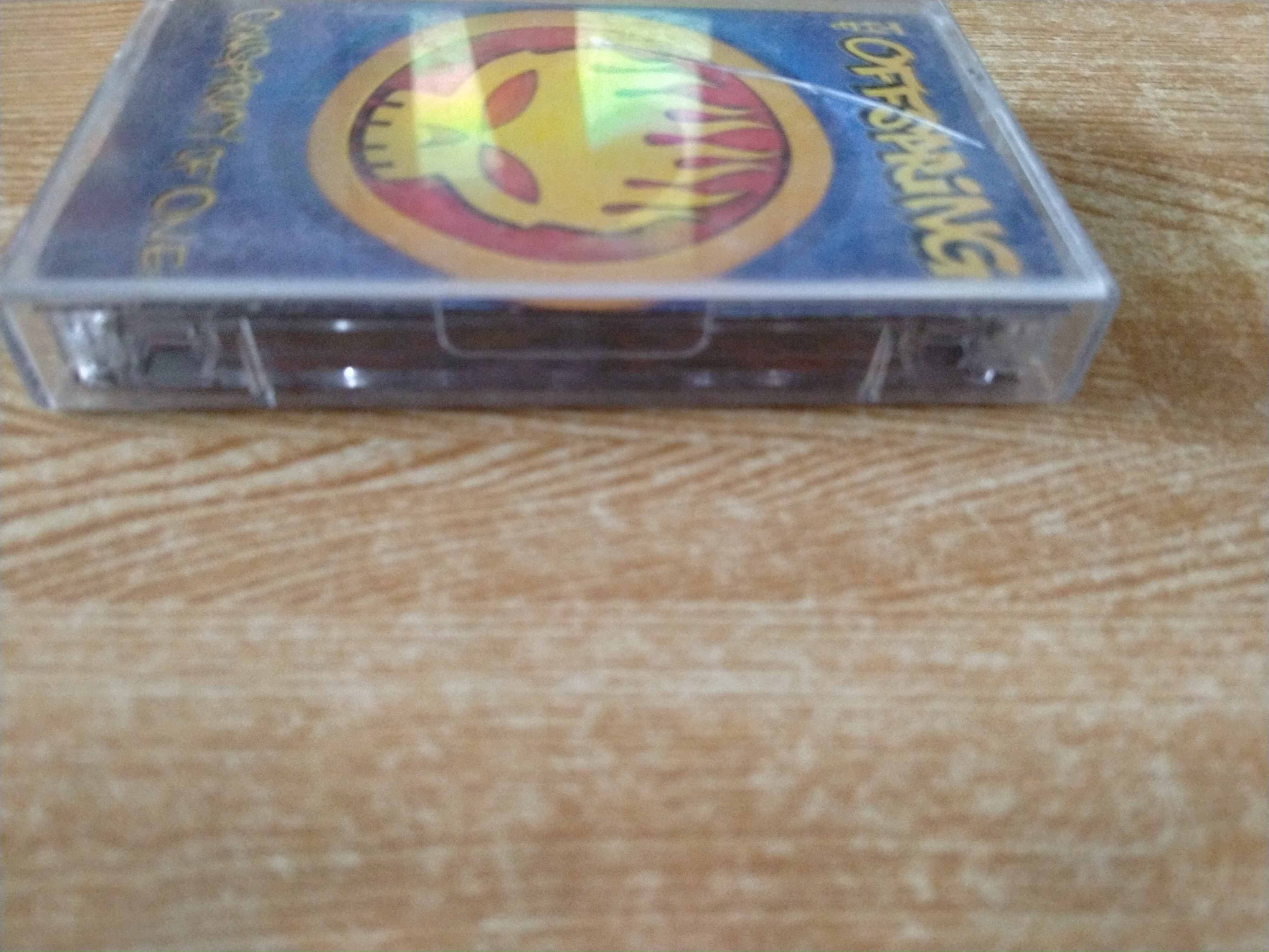 เทปเพลงเก่า วง The OFFSPRING ชุด CONSPIRACY OF ONE