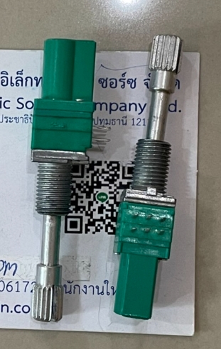 RP0972GB-V01-060 QXB50KA30K7 B50K Duplex telescopic potentiometer双联伸缩电位器
