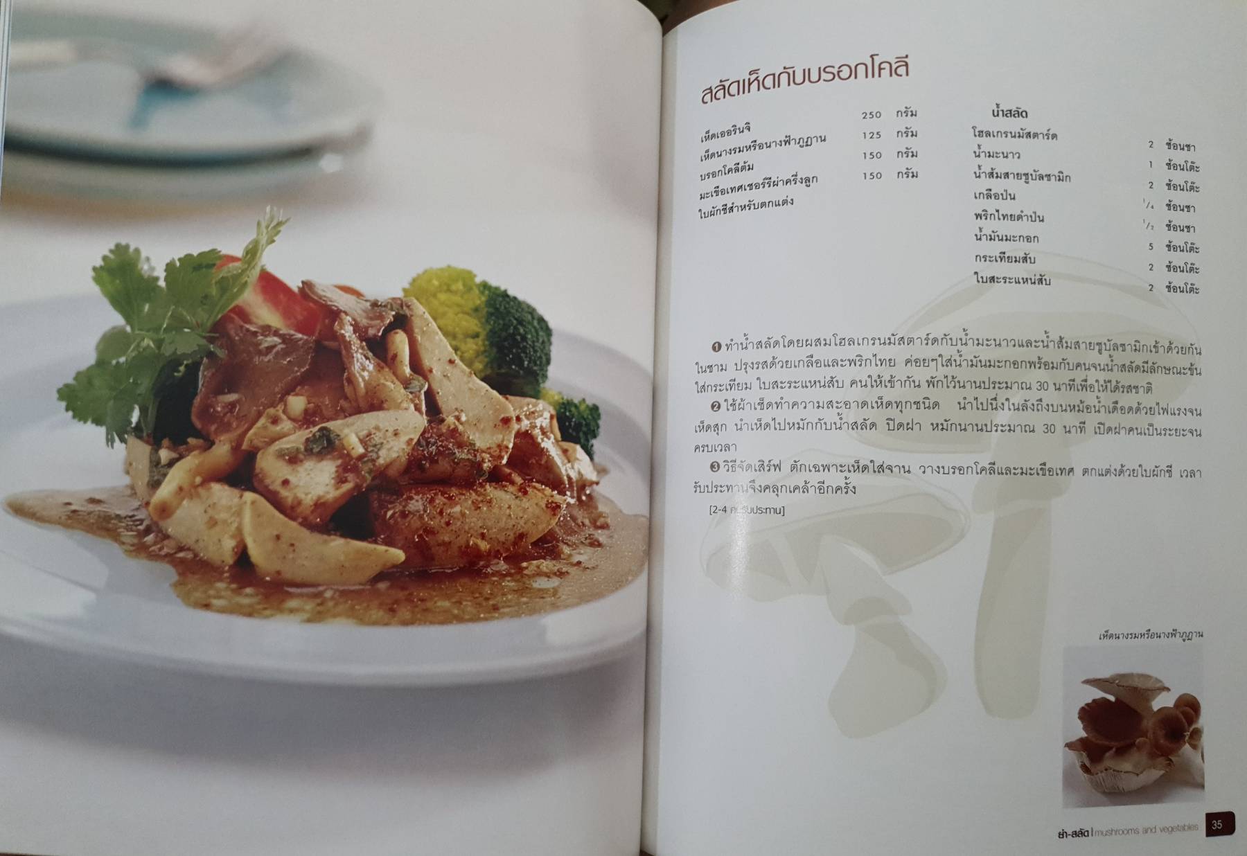 ตำรับเห็ด รสเด็ดสรรพคุณเพียบ โดย กองบรรณาธิการ สำนักพิมพ์แสงแดด