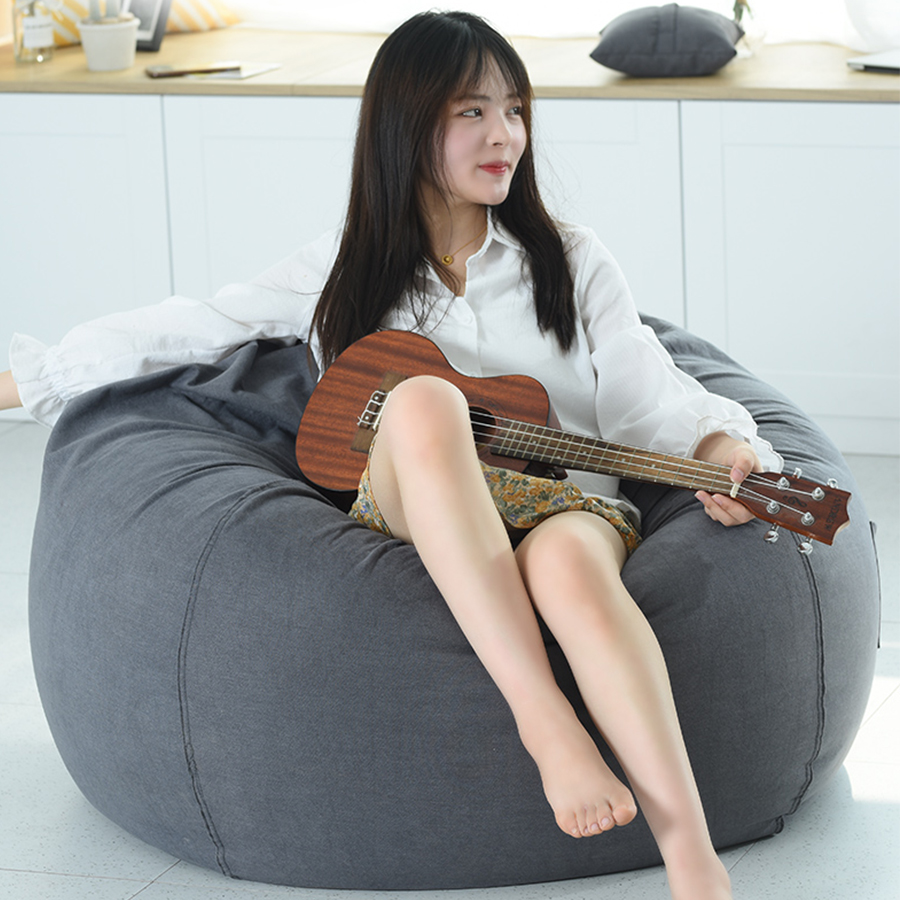 เก้าอี้เม็ดโฟม เก้าอี้ bean bag โซฟาเม็ดโฟม เบาะนั่งเม็ดโฟม ที่นั่งเม็ดโฟม โซฟานั่งพื้น โซฟานั่งเล่น โซฟานั่งสบาย เบาะเม็ดโฟม รุ่น HC-023