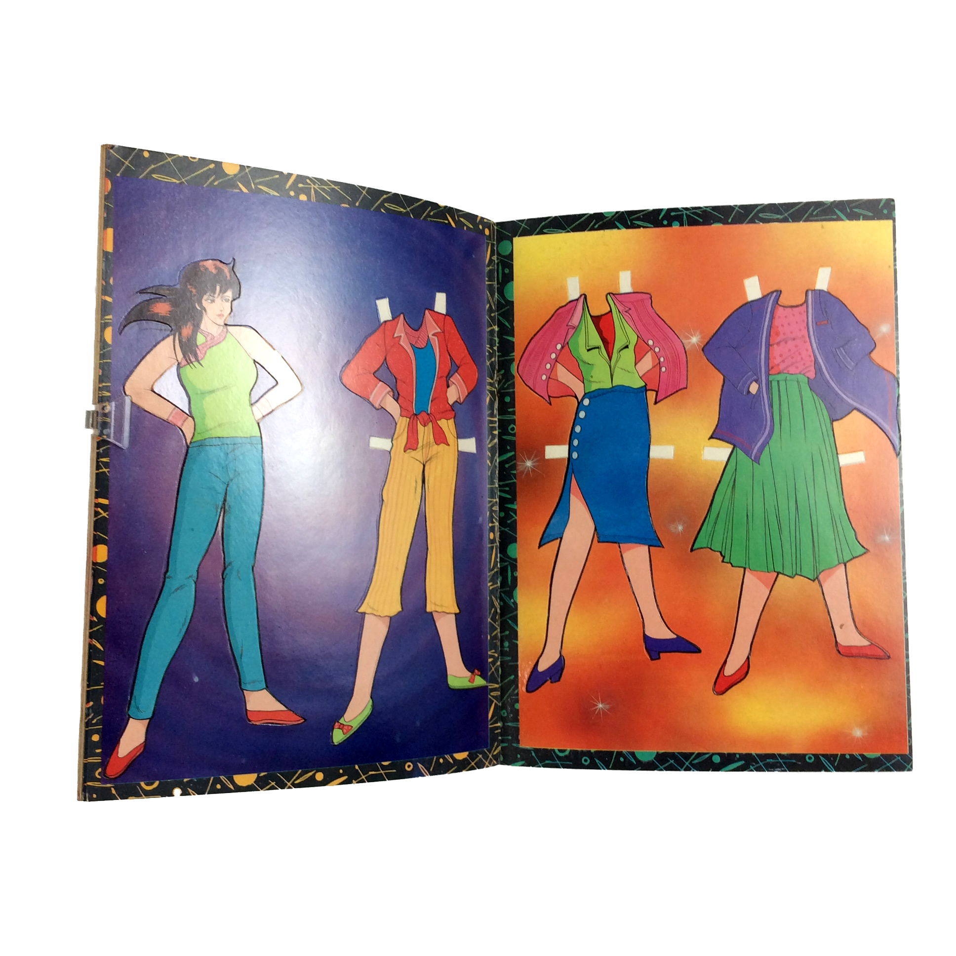 ซิตี้ฮันเตอร์ ตุ๊กตากระดาษ การ์ตูน การ์ตูนเก่า การ์ตูนสะสม การ์ตูนหายาก หนังสือ หนังสือหายาก หนังสือสะสม