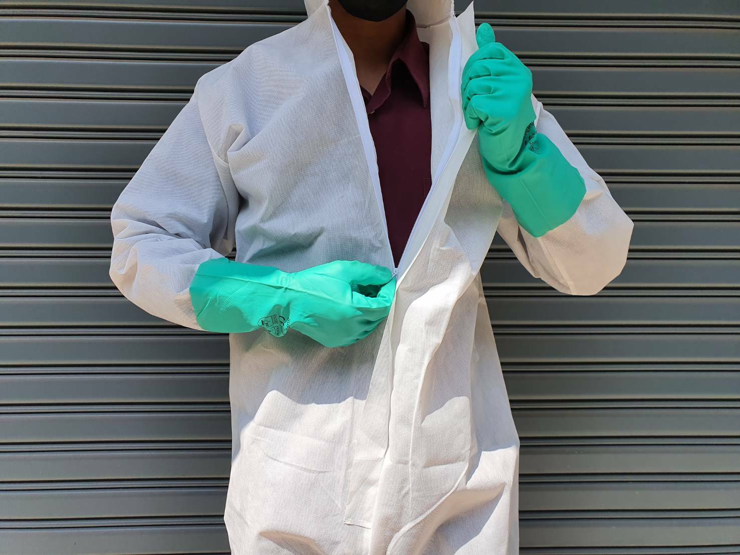 Coverall PPE Super Safety ชุดป้องกันเชื้อโรค