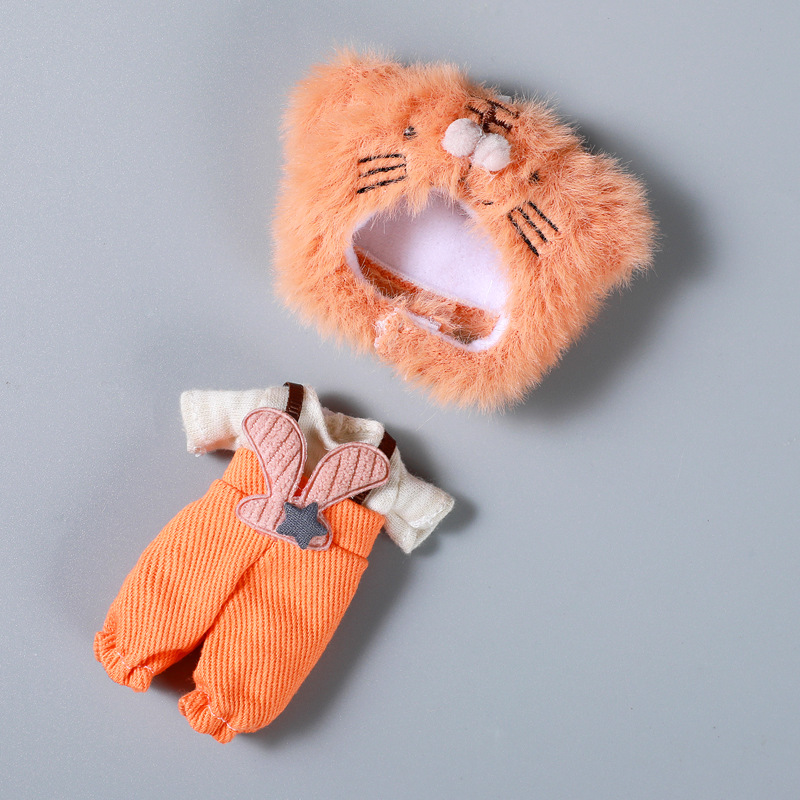 ชุดตุ๊กตาจิ๋วชุดคุณงูเขียวสเนคแสนน่ารัก ob11 เสื้อผ้าเด็กชุด bjd12 จุดเสื้อผ้าเด็ก 14cmGSC สำหรับนักสะสมตุ๊กตาจิ๋วโดยเฉพาะ