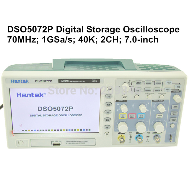 Ossilloscope Hantek DSO5072P 70Mhz