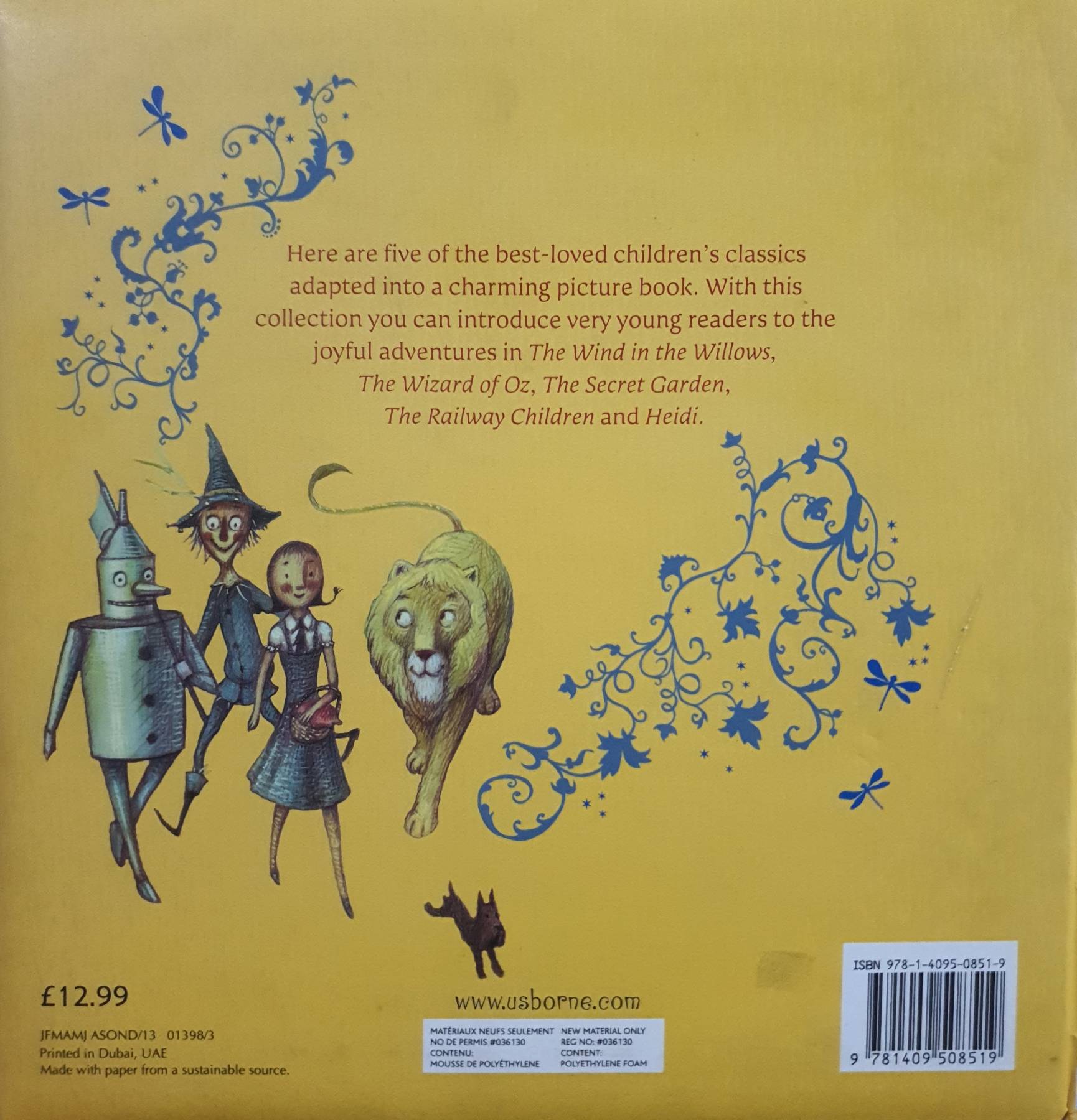 Classic Stories for Little Children (Hardcover)